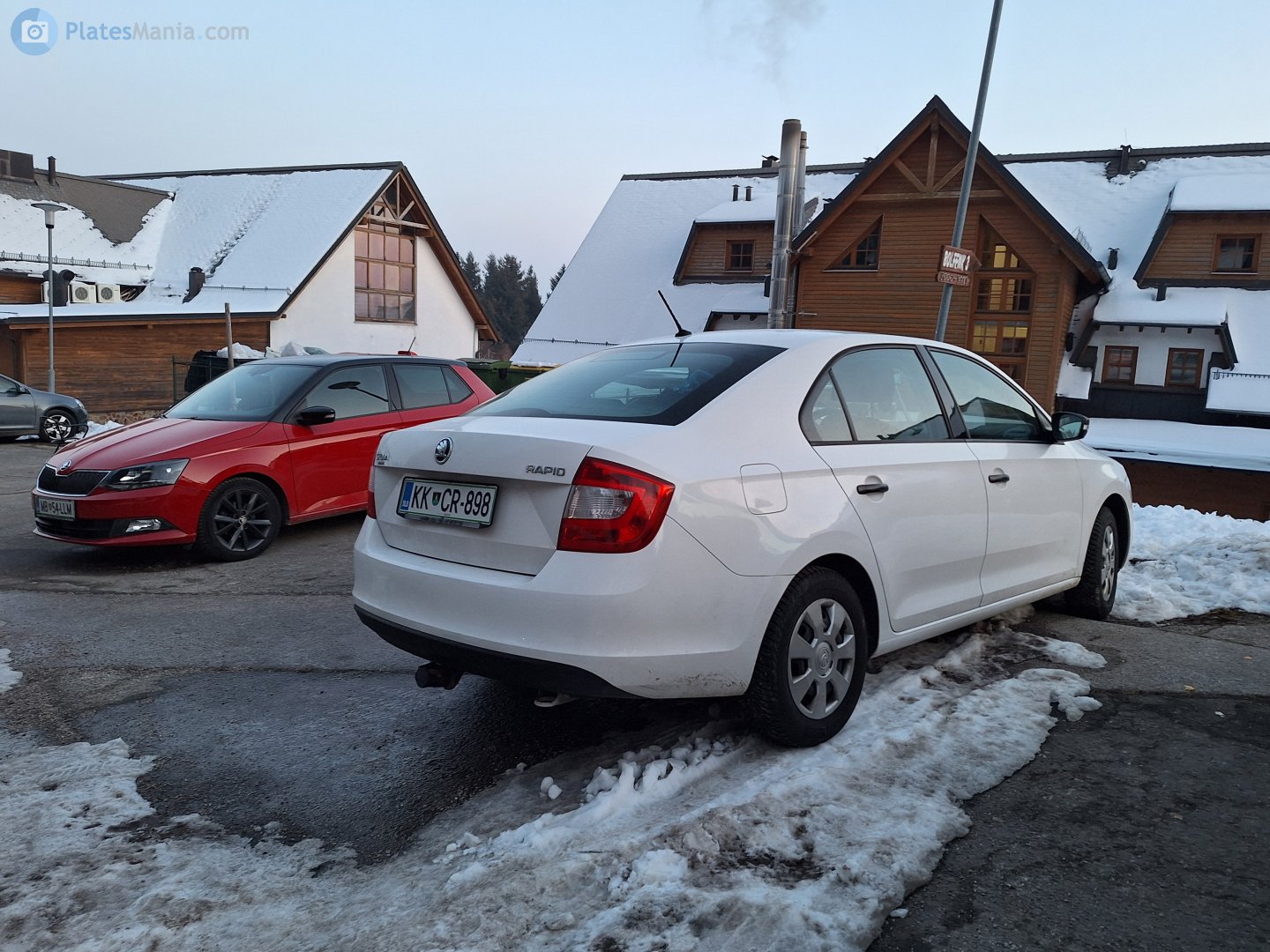 KK CR-898, Skoda Rapid Liftback (NH3), 2012–2020