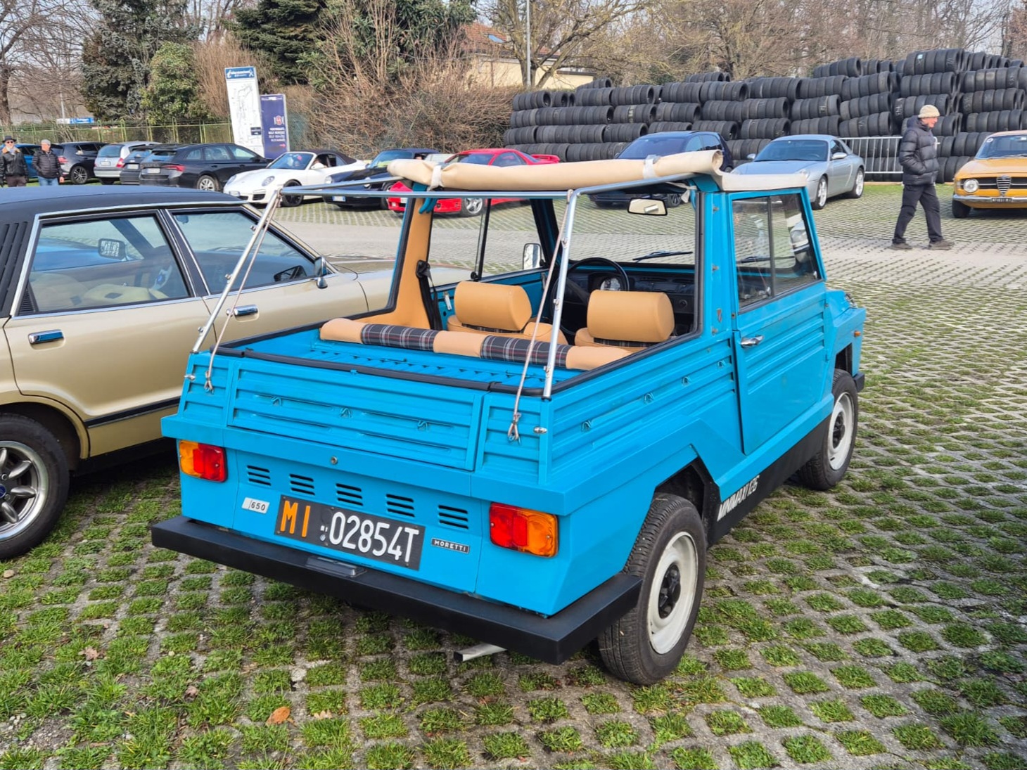 MI 02854T, FIAT 126 Moretti Minimaxi, 1973–1980
