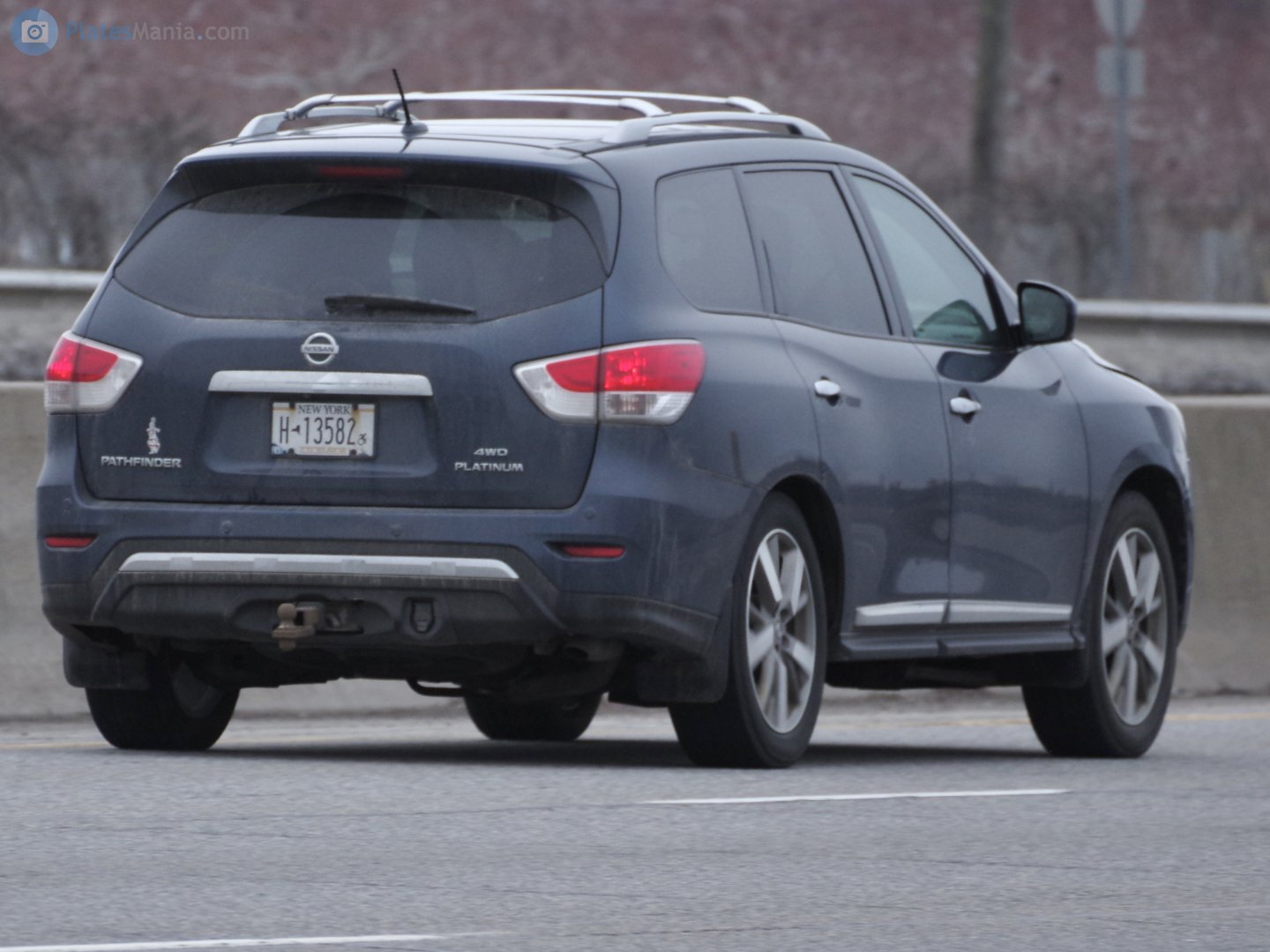 H-13582, Nissan Pathfinder 4th gen (R52), 2012–2016