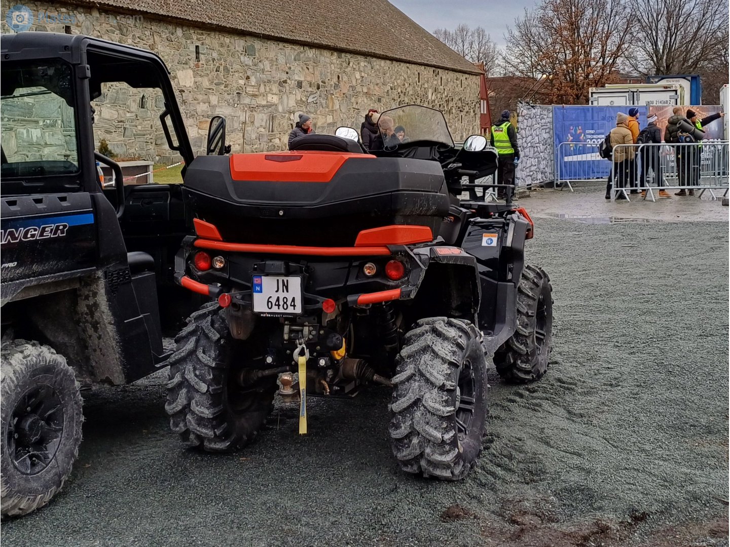 JN 6484, Can-Am Outlander 