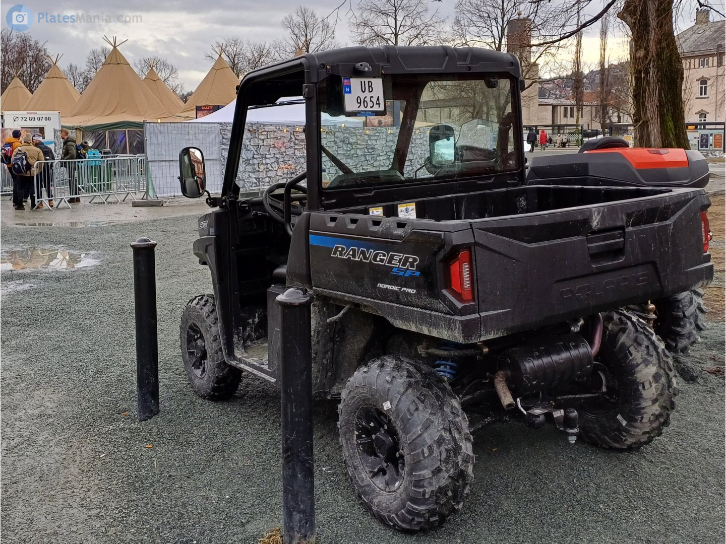 UB 9654, Polaris Ranger 