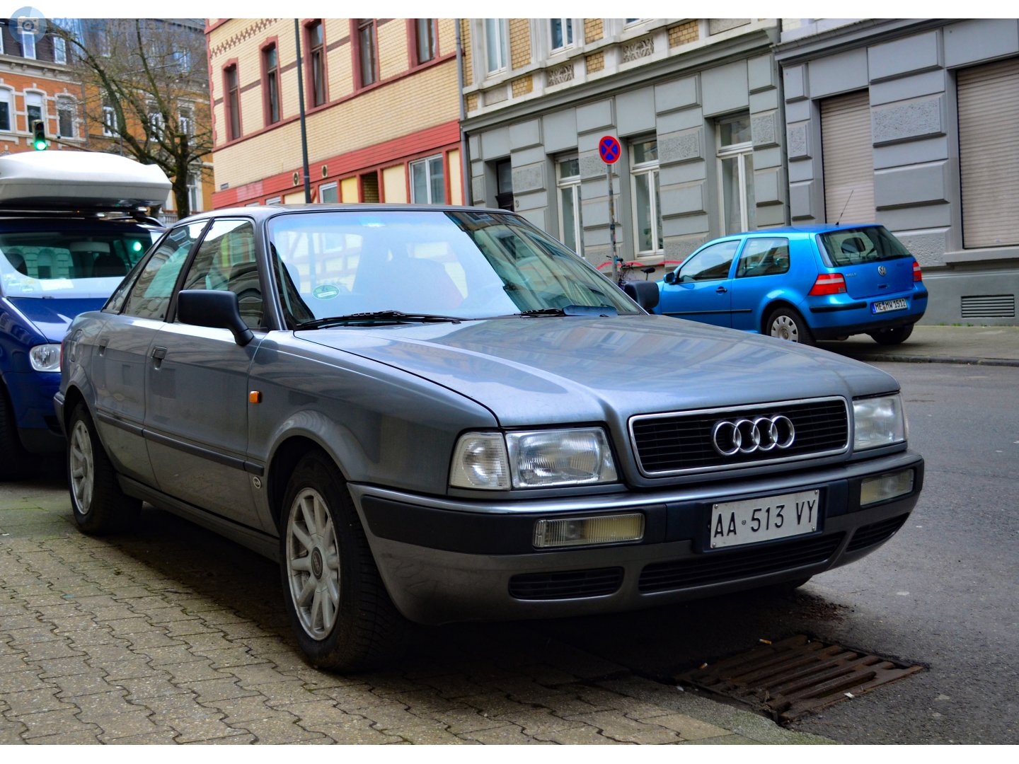 AA 513 VY, Audi 80 4th gen Sedan (B4/8C2), 1991–1994