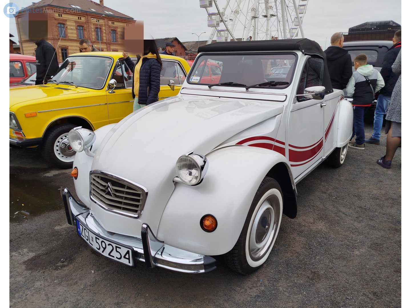 ZGL 59254, Citroёn 2CV 1st gen Sedan, 1949–1990