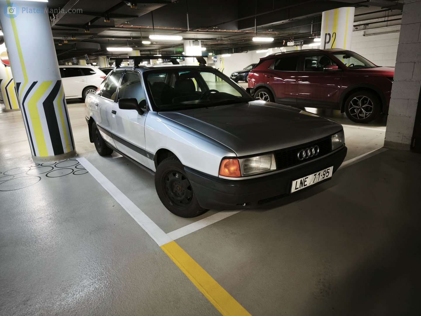 LNE 71-95, Audi 80 3rd gen (B3/89), 1986–1991