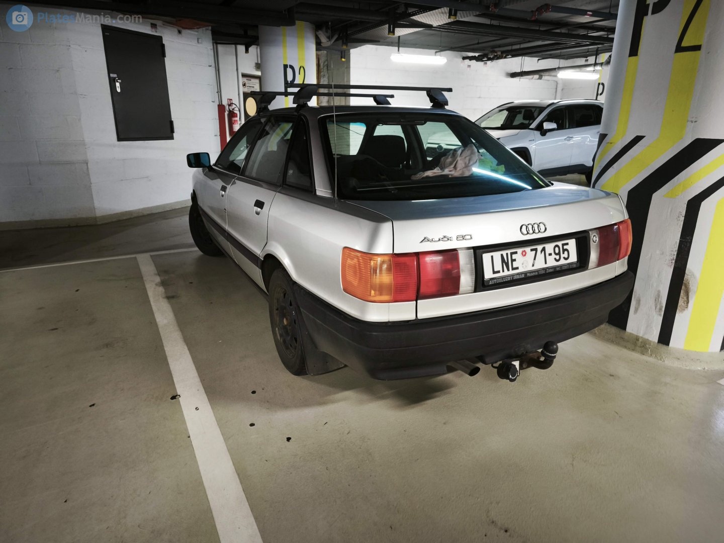 LNE 71-95, Audi 80 3rd gen (B3/89), 1986–1991