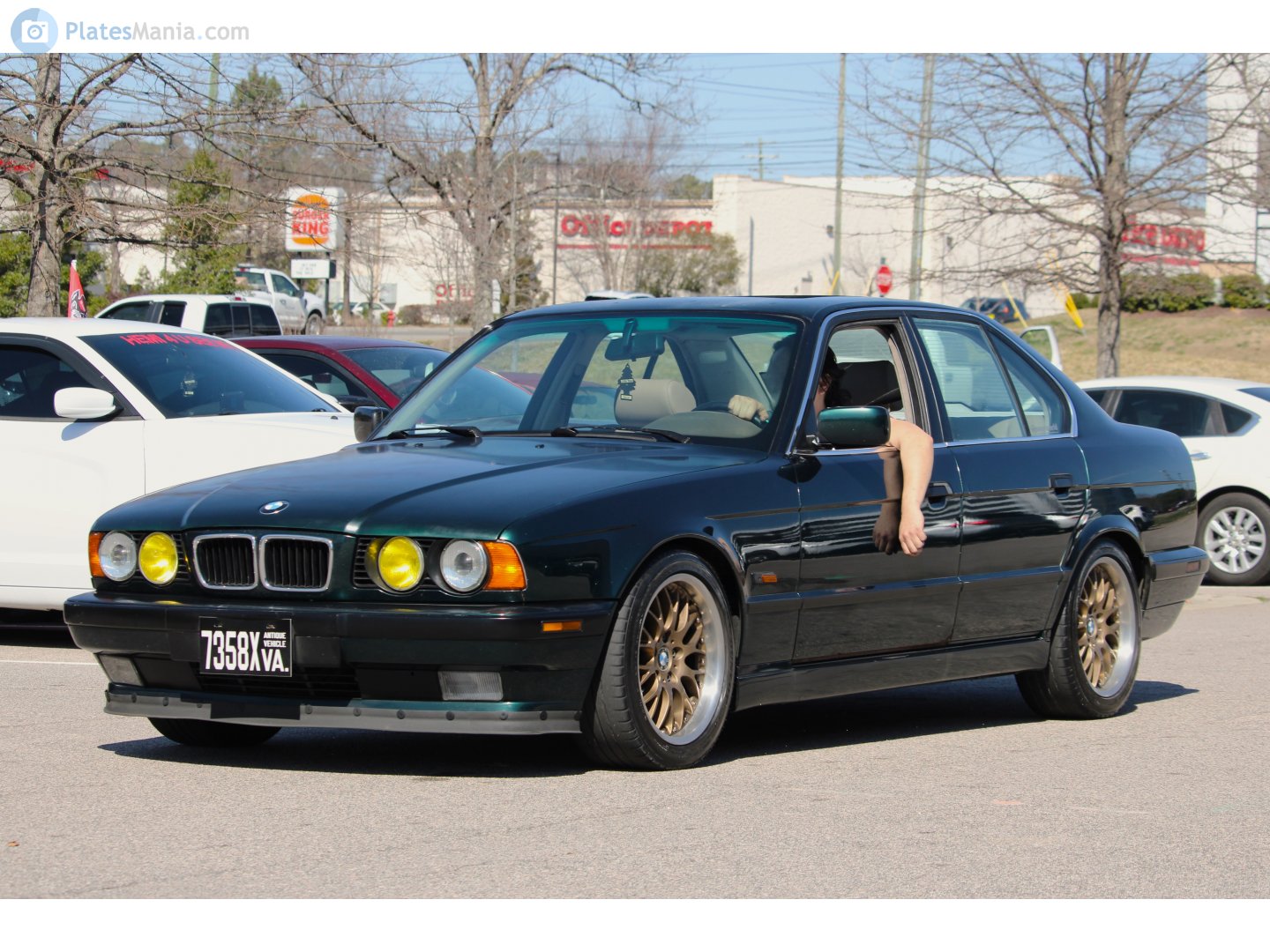 7358X, BMW 5 Series 3rd gen Sedan (E34), 1988–1995