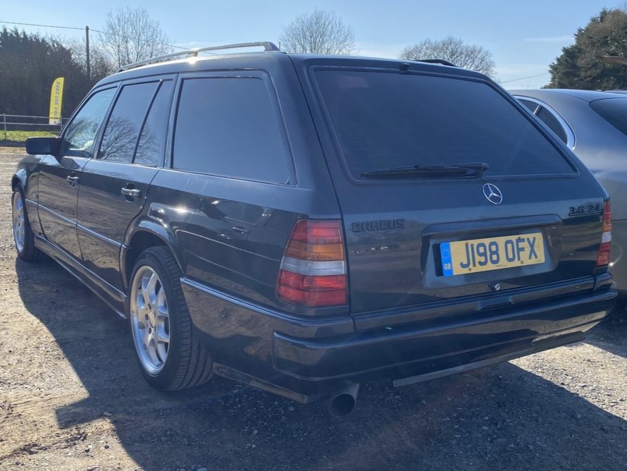 J198OFX, Mercedes-Benz E-Klasse 1st gen Wagon (S124), 1984­–1996