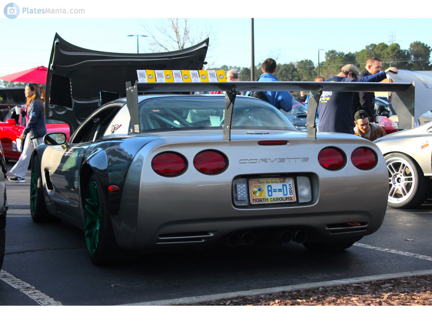 8==D S/B, Chevrolet Corvette 5th gen Hardtop Coupé (C5; Y-body), 1999–2004