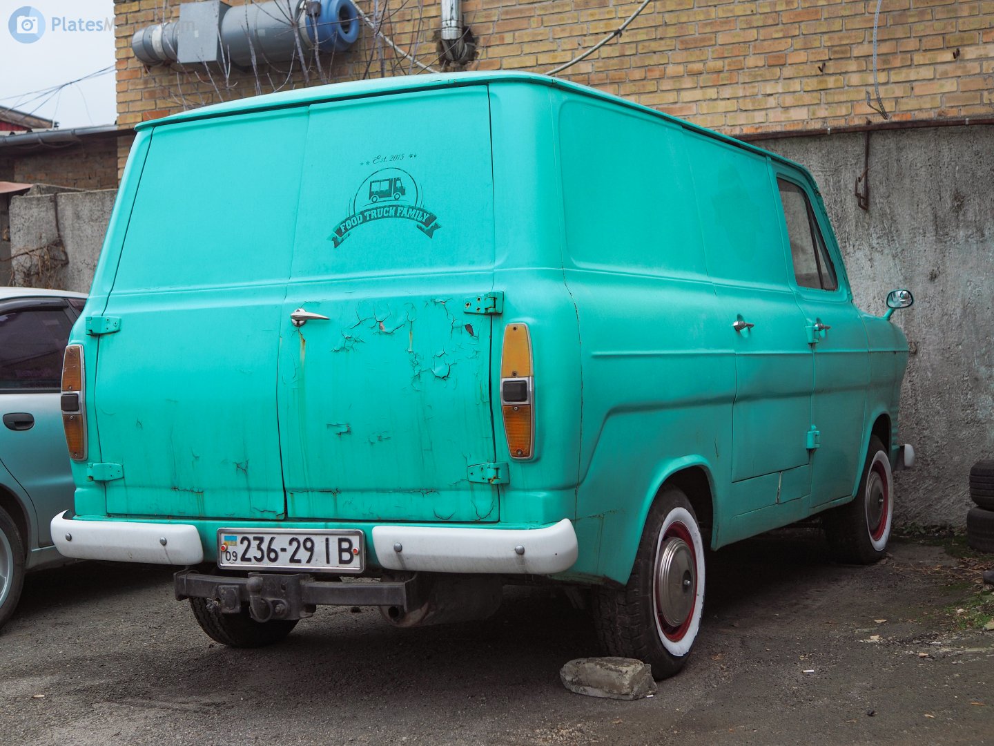 09 236-29 IB, Ford Transit 1st gen Van, 1965–1977