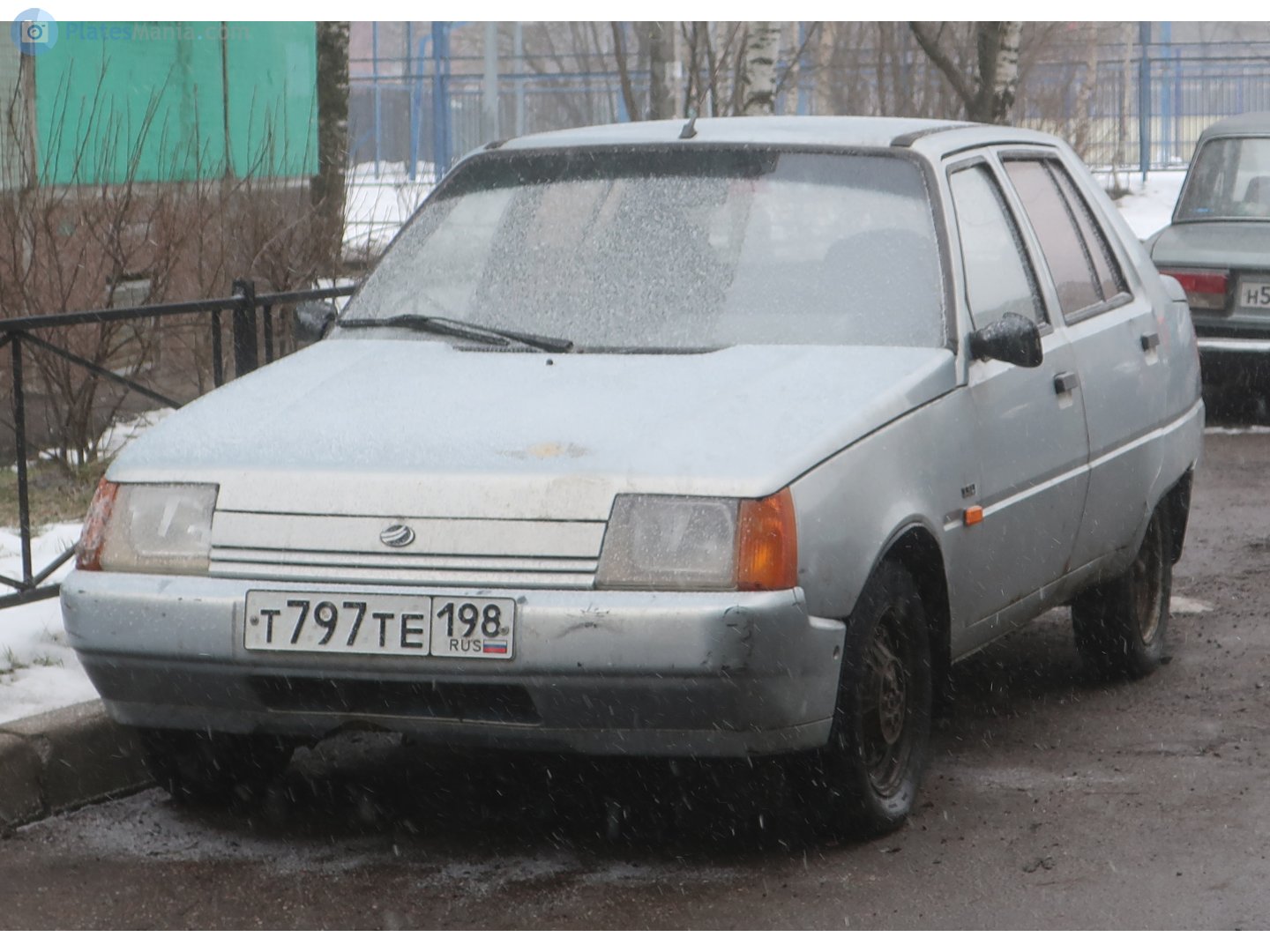 т 797 те 198, ZAZ 1103 Славута 