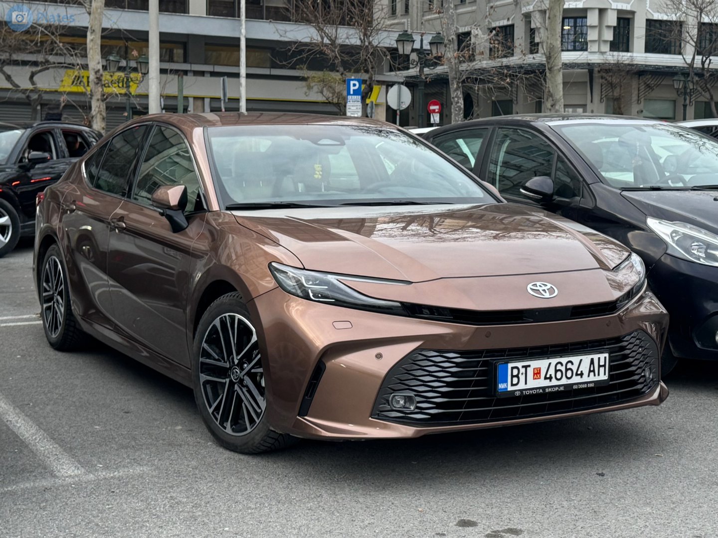 BT 4664 AH, Toyota Camry 9th gen (XV80), 2024–