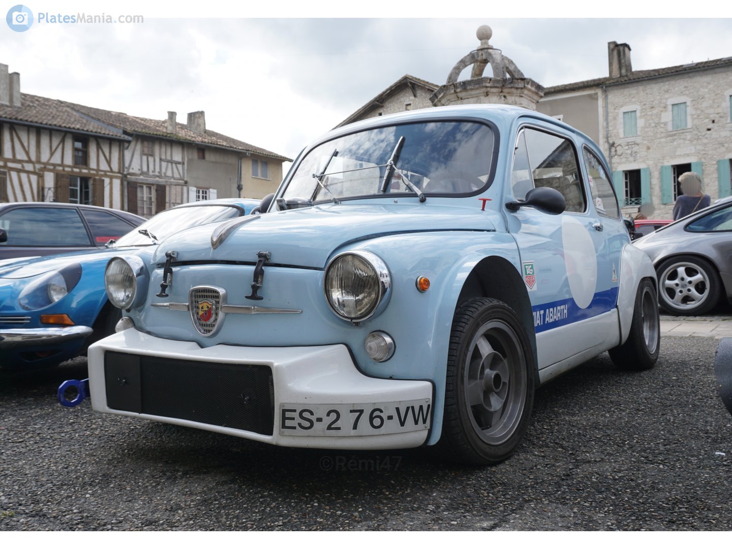 ES-276-VW, Abarth 850 