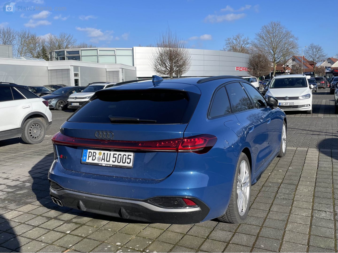 PB AU 5005, Audi A5 3rd gen Avant (B10), 2024–