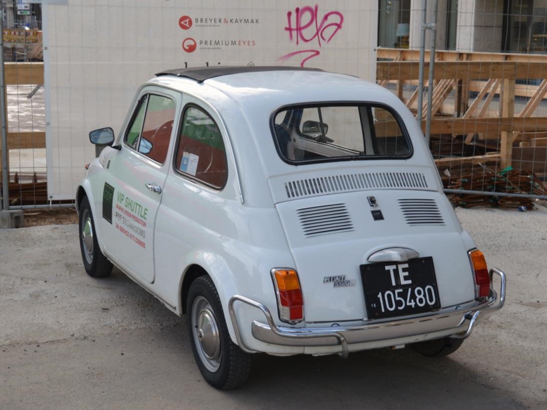 TE 105480, FIAT 500 