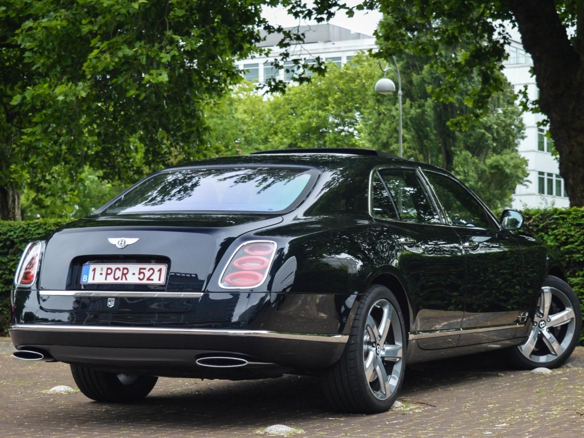 1-PCR-521, Bentley Mulsanne 2nd gen (3Y), 2009–2016