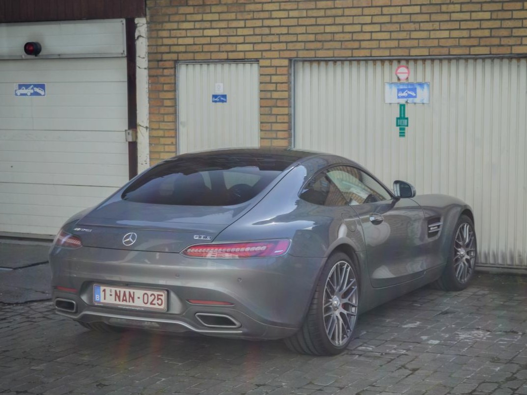 1-NAN-025, Mercedes-Benz AMG GT 1st gen Coupé (C190), 2014–2022