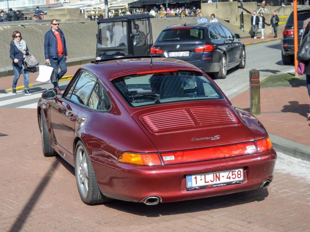 1-LJN-458, Porsche 911 4th gen Coupé (993), 1993–1998