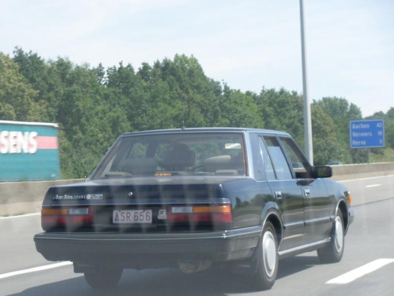 ASR-656, Toyota Crown 7th gen Sedan (S120), 1983–1987