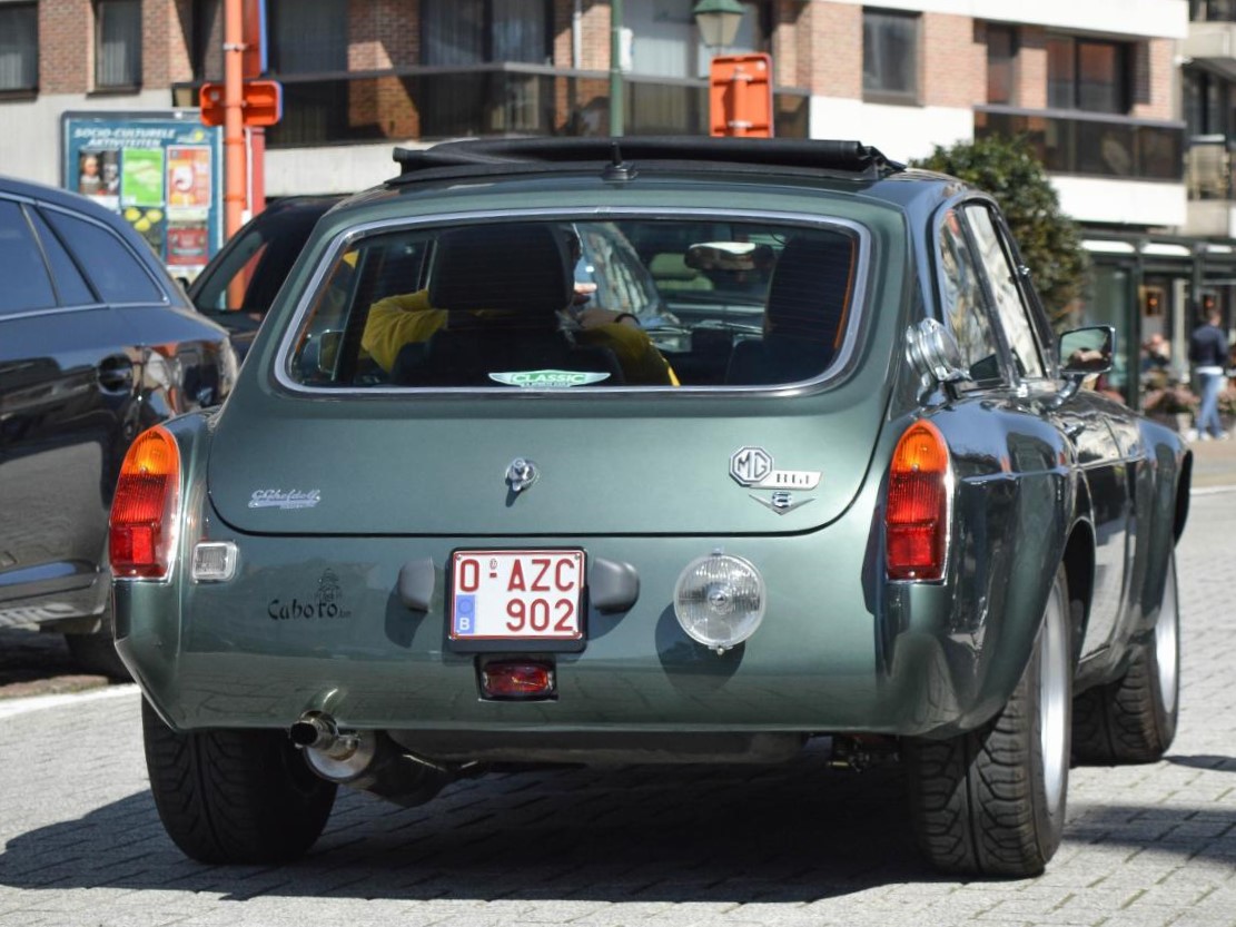 O-AZC-902, MG B 1st gen GT Coupé, 1965–1980