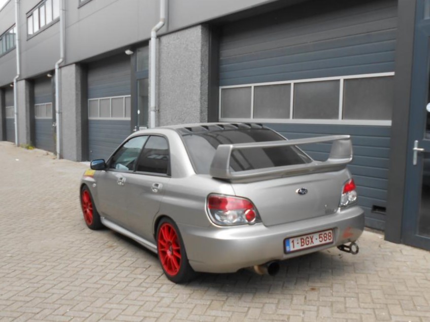 1-BGX-588, Subaru Impreza 2nd gen Sedan (GD), 2nd facelift, 2005–2007