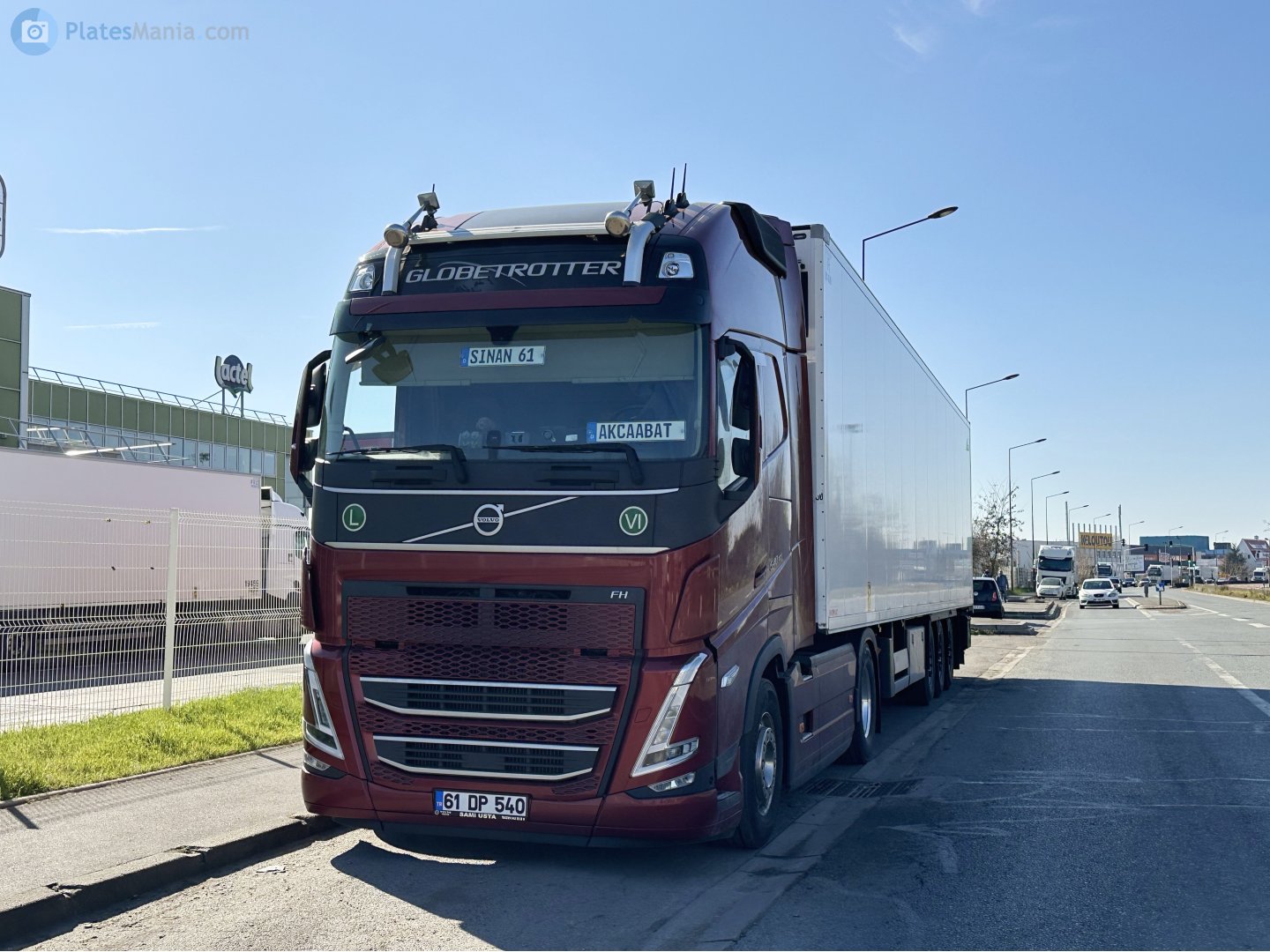 61 DP 540, Volvo FH 3rd gen, facelift, 2020–