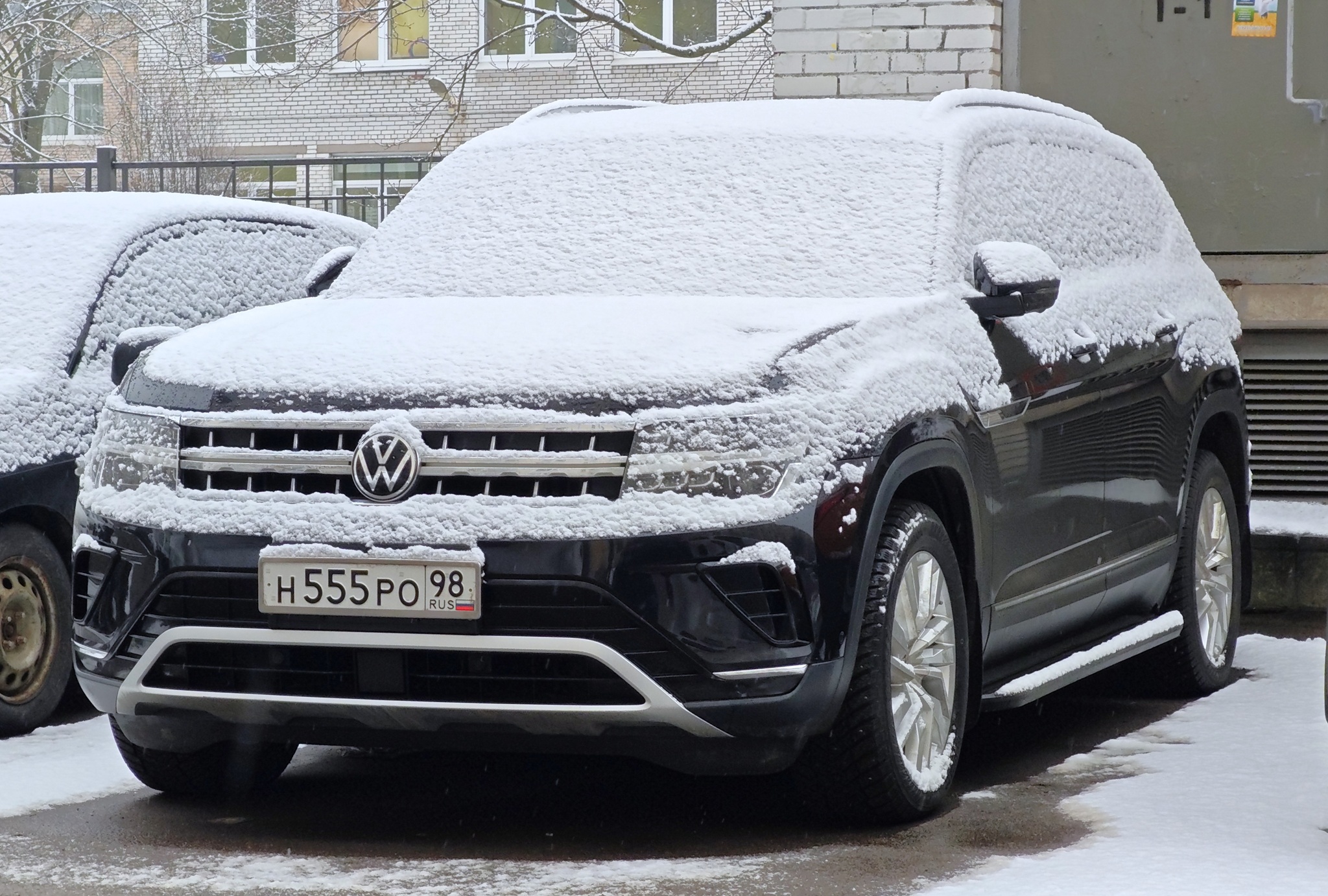 н 555 ро 98, Volkswagen Teramont 1st gen (CA1; CN-market), 1st facelift, 2020–