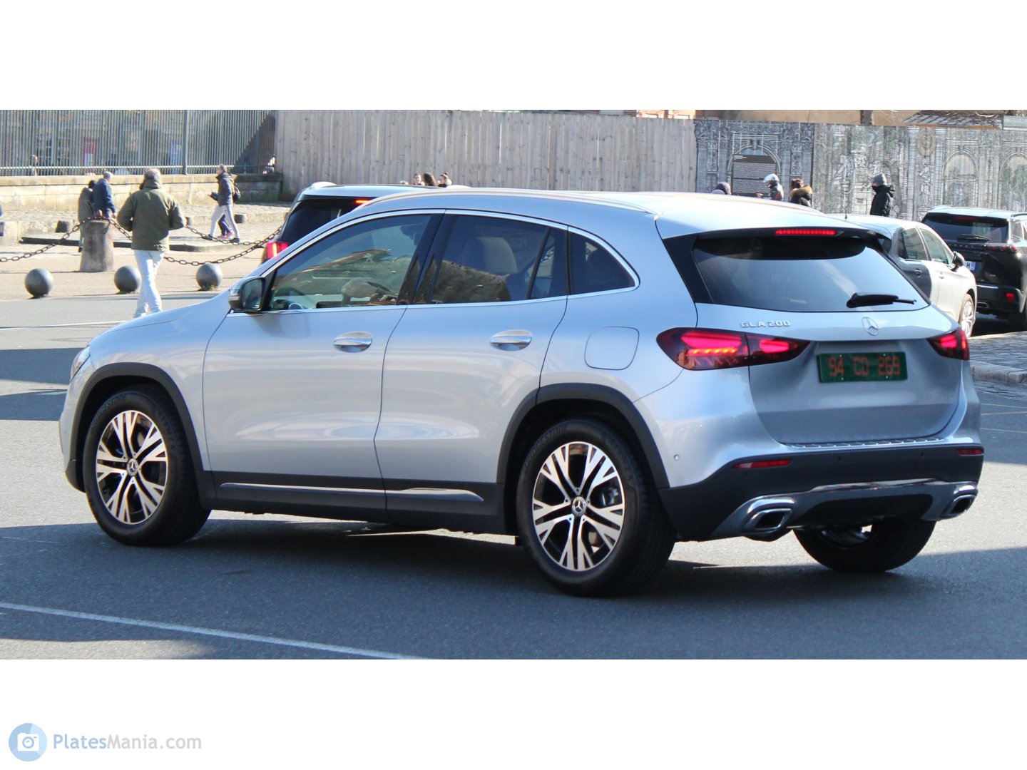 94 CD 269, Mercedes-Benz GLA-Klasse 2nd gen (H247), 2019–