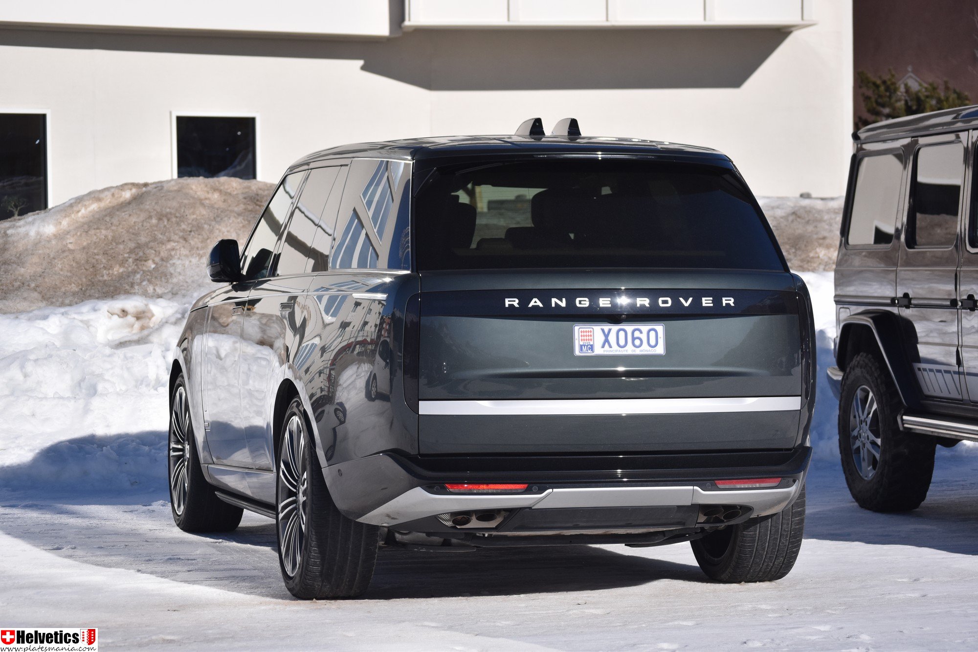 X060, Land Rover Range Rover 5th gen (L460), 2022–