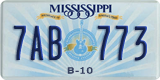 Mississippi, Truck (1AB 234)