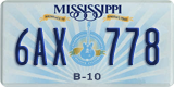 Mississippi, Truck (1AB 234)