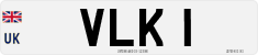 License plate of the United Kingdom, 1932 year system