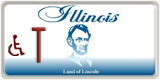Illinois, Vehicles for disabled persons (123 456)