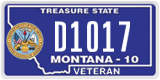 Montana, Military (A1234)