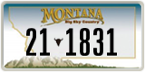 Montana, 1C-1234A / 10-12345
