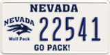 Nevada, University (12345)