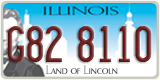 Illinois, A12 3456