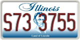 Illinois, A12 3456