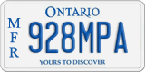Ontario, Manufacturer (123MAB)
