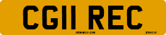 License plate of the United Kingdom, 2001 year system
