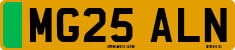 License plate of the United Kingdom, 2001 year system