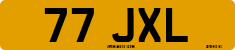 License plate of the United Kingdom, 1932 year system