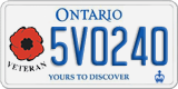 Ontario, Veteran (1A2345)