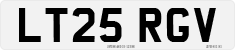License plate of the United Kingdom, 2001 year system