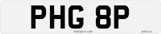 License plate of the United Kingdom, 1963 year system