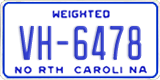 North Carolina, Weighted (AB-1234)