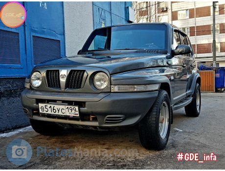в516ус199, TagAZ Tager