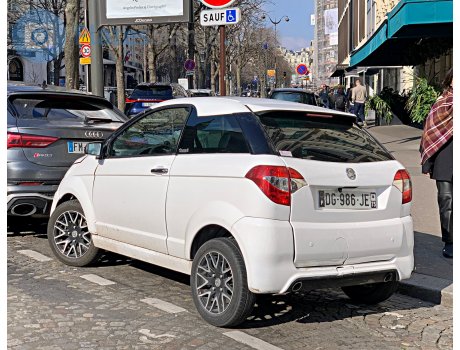 DG-986-JE, Aixam Coupé