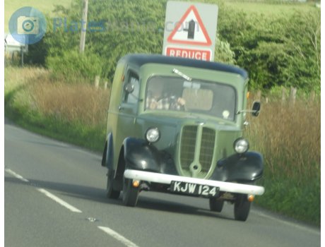 KJW 124, Jowett Bradford