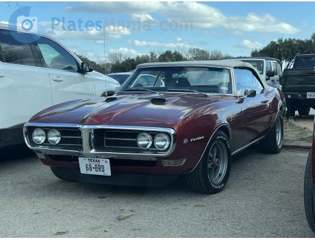 68#BRD, Pontiac Firebird