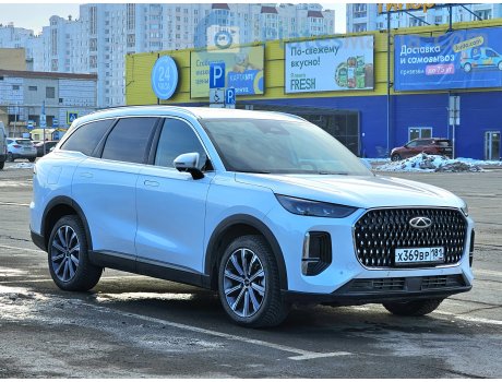 х369вр181, Chery (Chirey) Tiggo 9